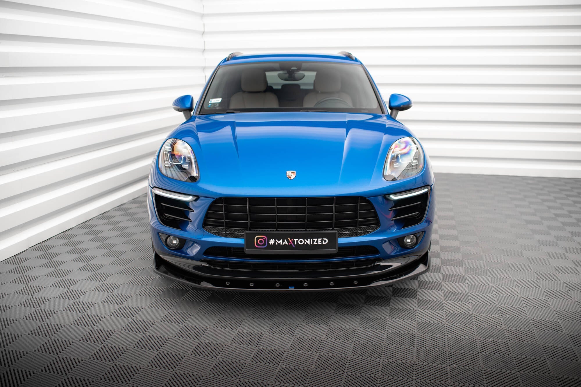 Maxton Design Set Of Splitters V.1 para Porsche Macan Mk1 - imagen 2