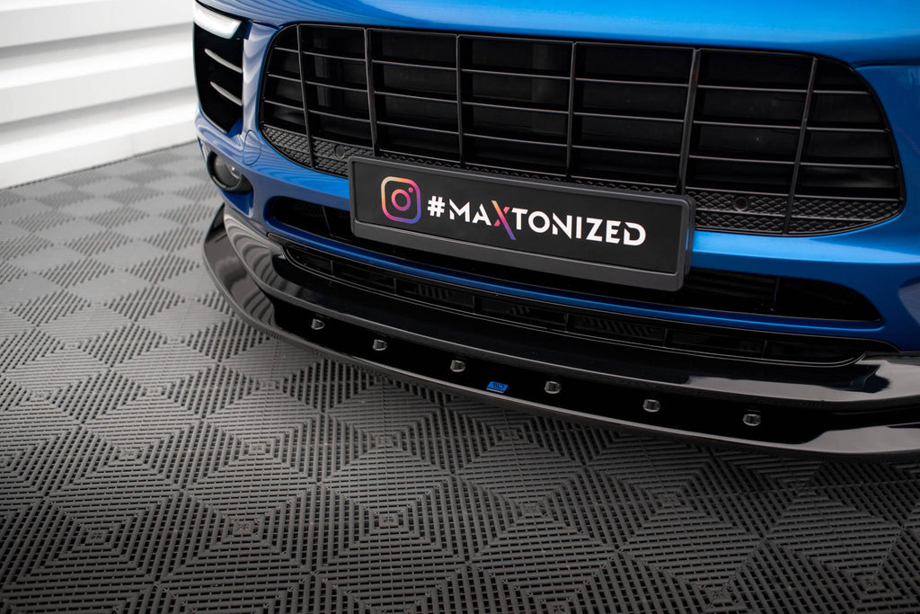 Maxton Design Set Of Splitters V.1 para Porsche Macan Mk1 - imagen 3
