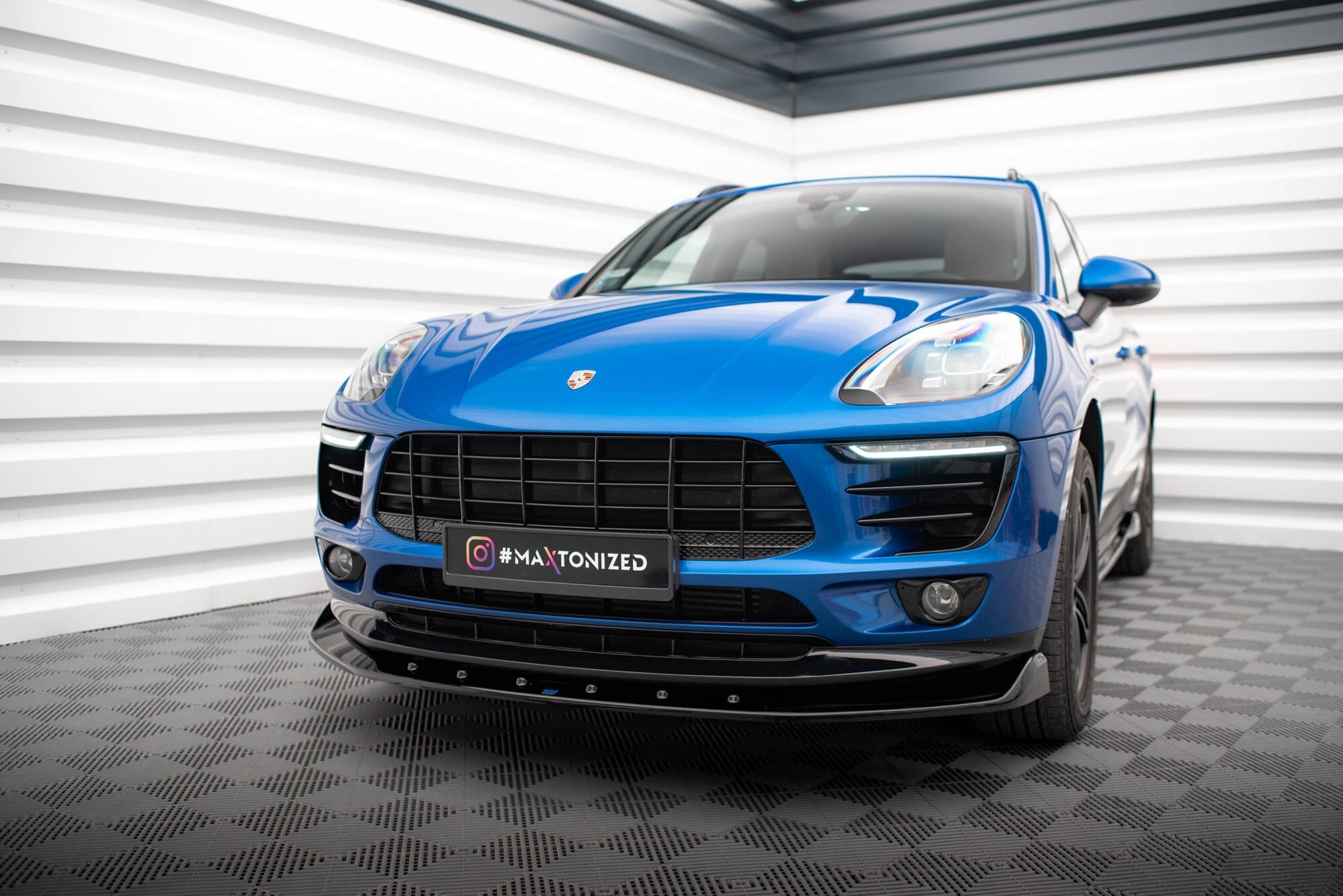 Maxton Design Set Of Splitters V.1 para Porsche Macan Mk1 - imagen 6