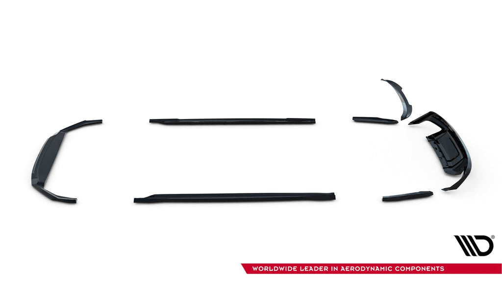 Maxton Design Set Of Splitters V.1 para Skoda Octavia RS Combi Mk4 - imagen 19