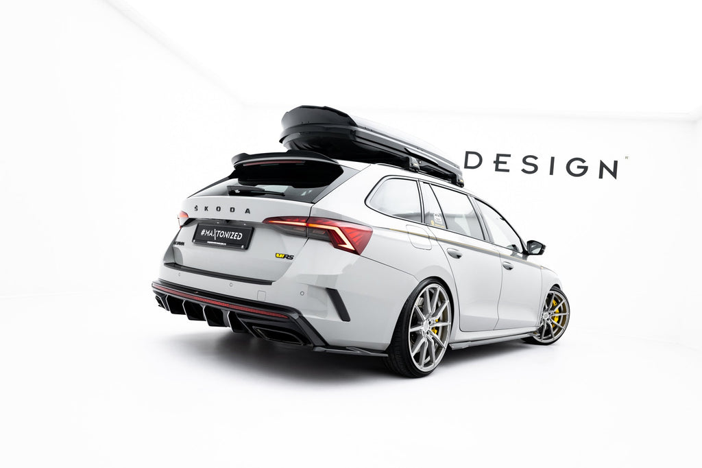 Maxton Design Set Of Splitters V.1 para Skoda Octavia RS Combi Mk4 - imagen 15
