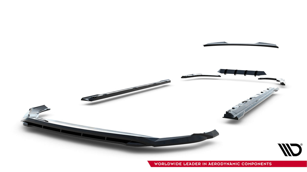 Maxton Design Set Of Splitters V.1 para Skoda Superb Sedan Mk4 - imagen 16