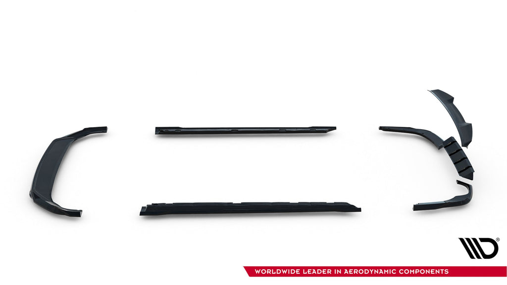 Maxton Design Set Of Splitters V.1 para Skoda Superb Sedan Mk4 - imagen 17