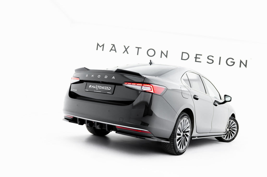 Maxton Design Set Of Splitters V.1 para Skoda Superb Sedan Mk4 - imagen 9