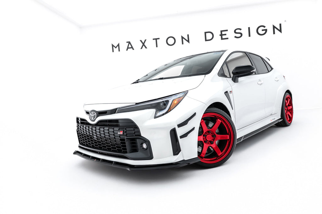 Maxton Design Set Of Splitters V.1 para Toyota GR Corolla Mk12 - imagen 5