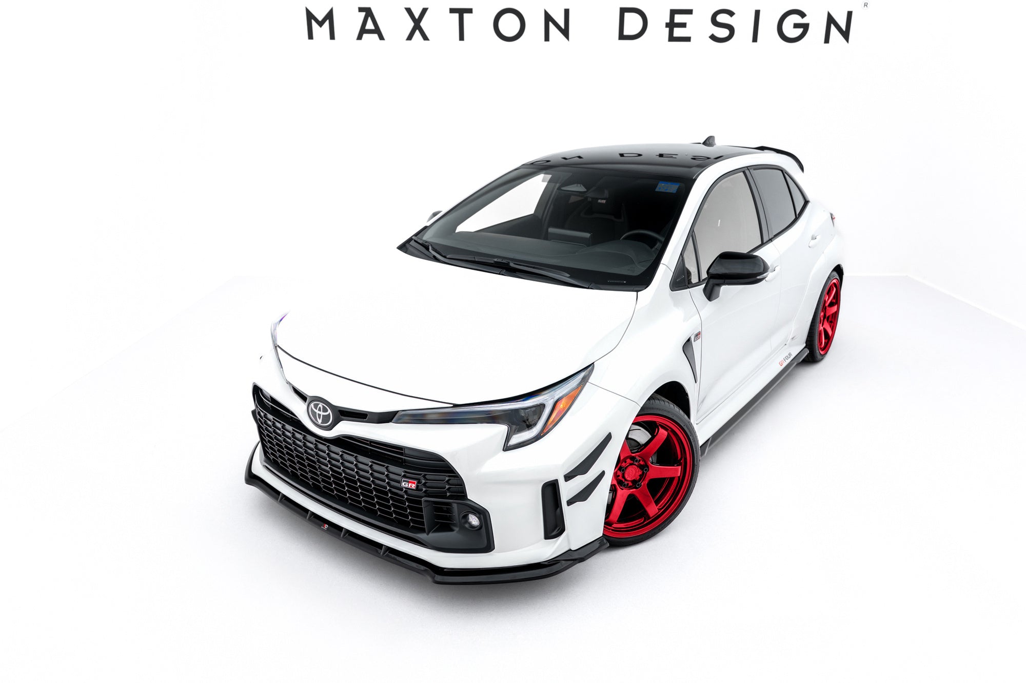Maxton Design Set Of Splitters V.1 para Toyota GR Corolla Mk12 - imagen 2
