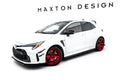 Maxton Design Set Of Splitters V.1 para Toyota GR Corolla Mk12 - imagen 1