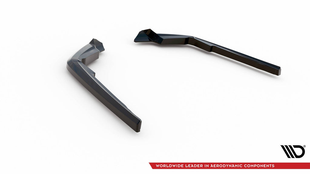 Maxton Design Set Of Splitters V.1 para Toyota Highlander Mk4 - imagen 17