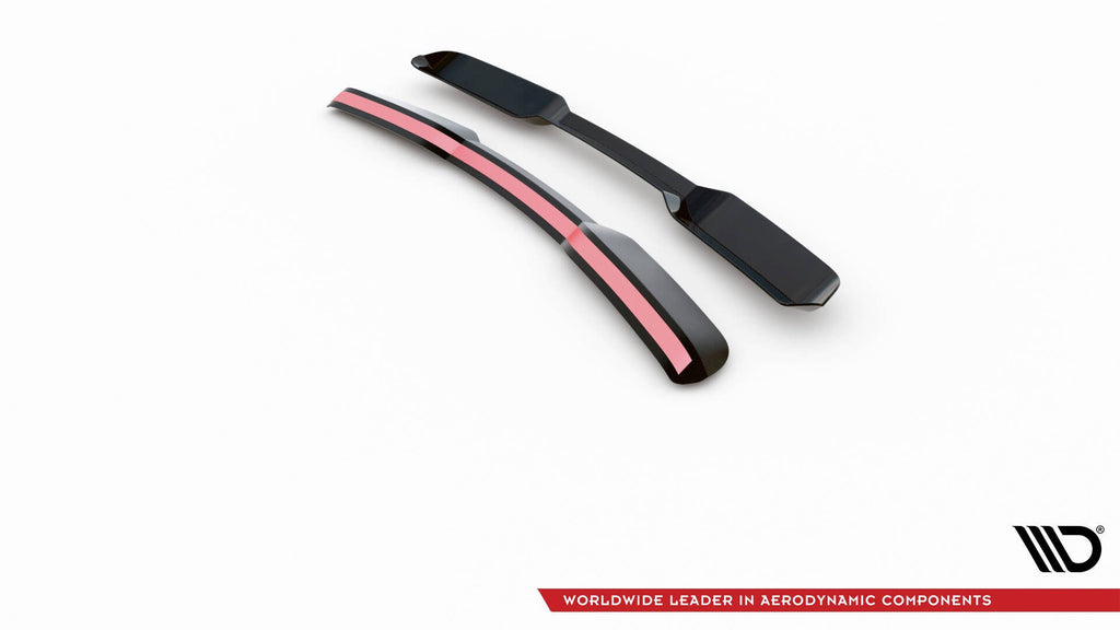 Maxton Design Set Of Splitters V.1 para Toyota Highlander Mk4 - imagen 19