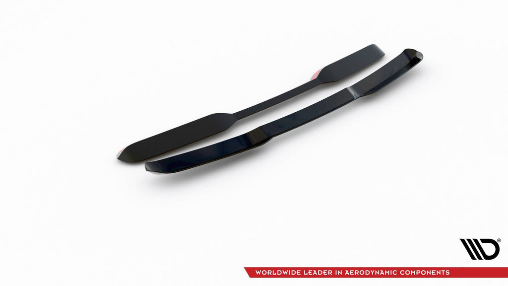 Maxton Design Set Of Splitters V.1 para Toyota Highlander Mk4 - imagen 18