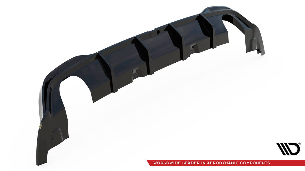 Maxton Design Set Of Splitters V.1 para Volkswagen Golf GTI Clubsport Mk8 Facelift - imagen 22