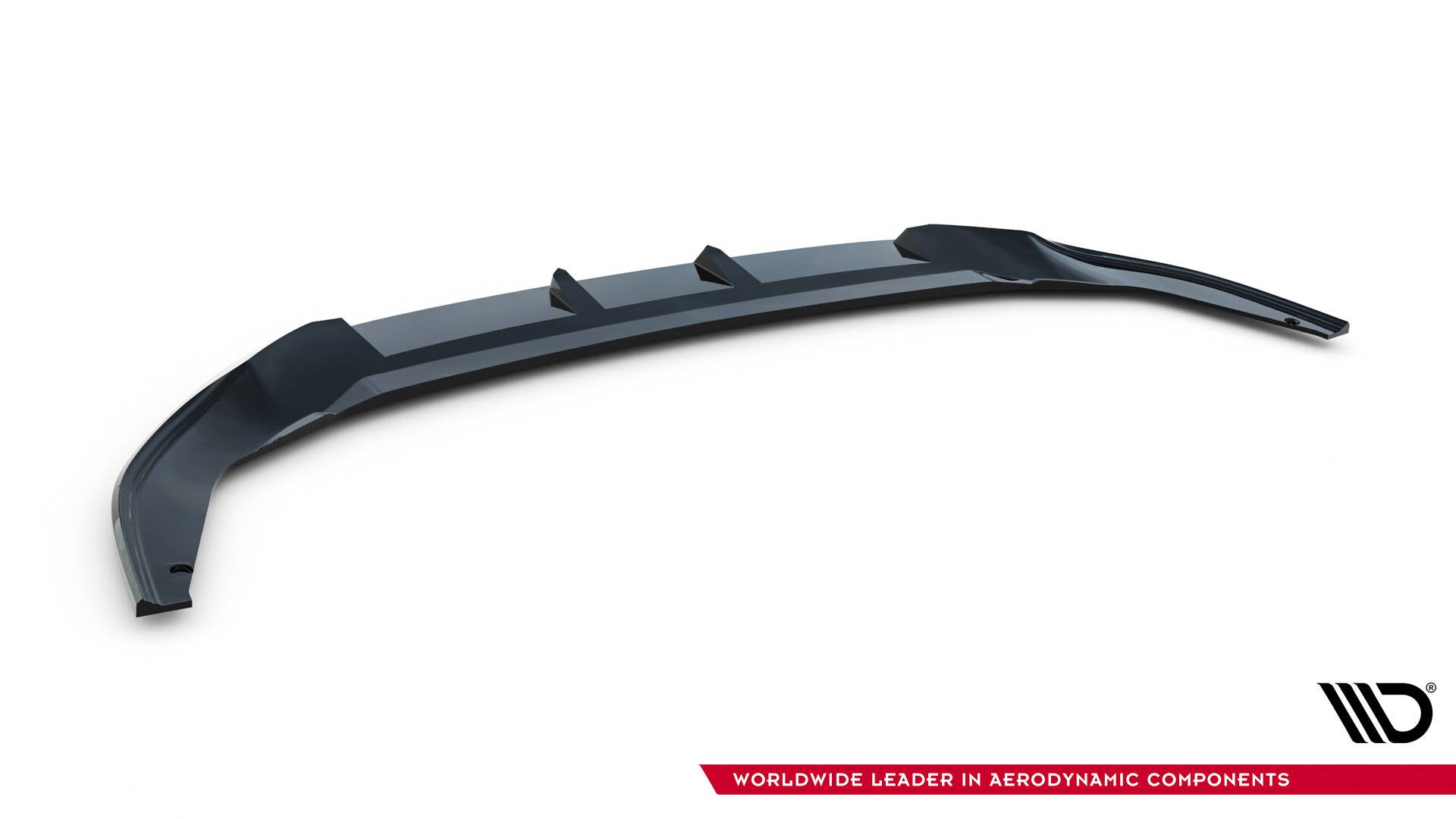 Maxton Design Set Of Splitters V.1 para Volkswagen Golf GTI Clubsport Mk8 Facelift - imagen 19