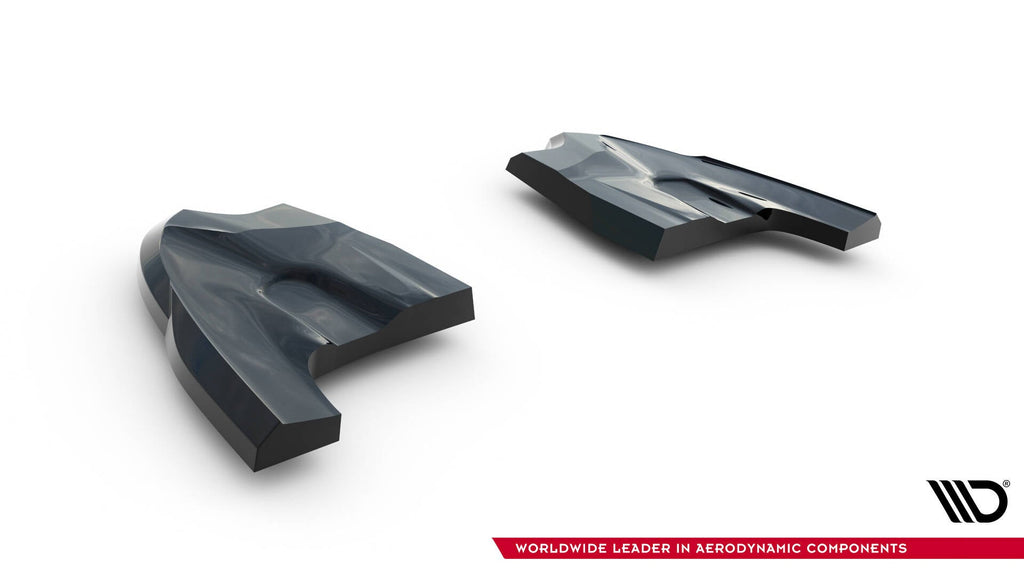 Maxton Design Set Of Splitters V.1 para Volkswagen Golf GTI Clubsport Mk8 Facelift - imagen 24