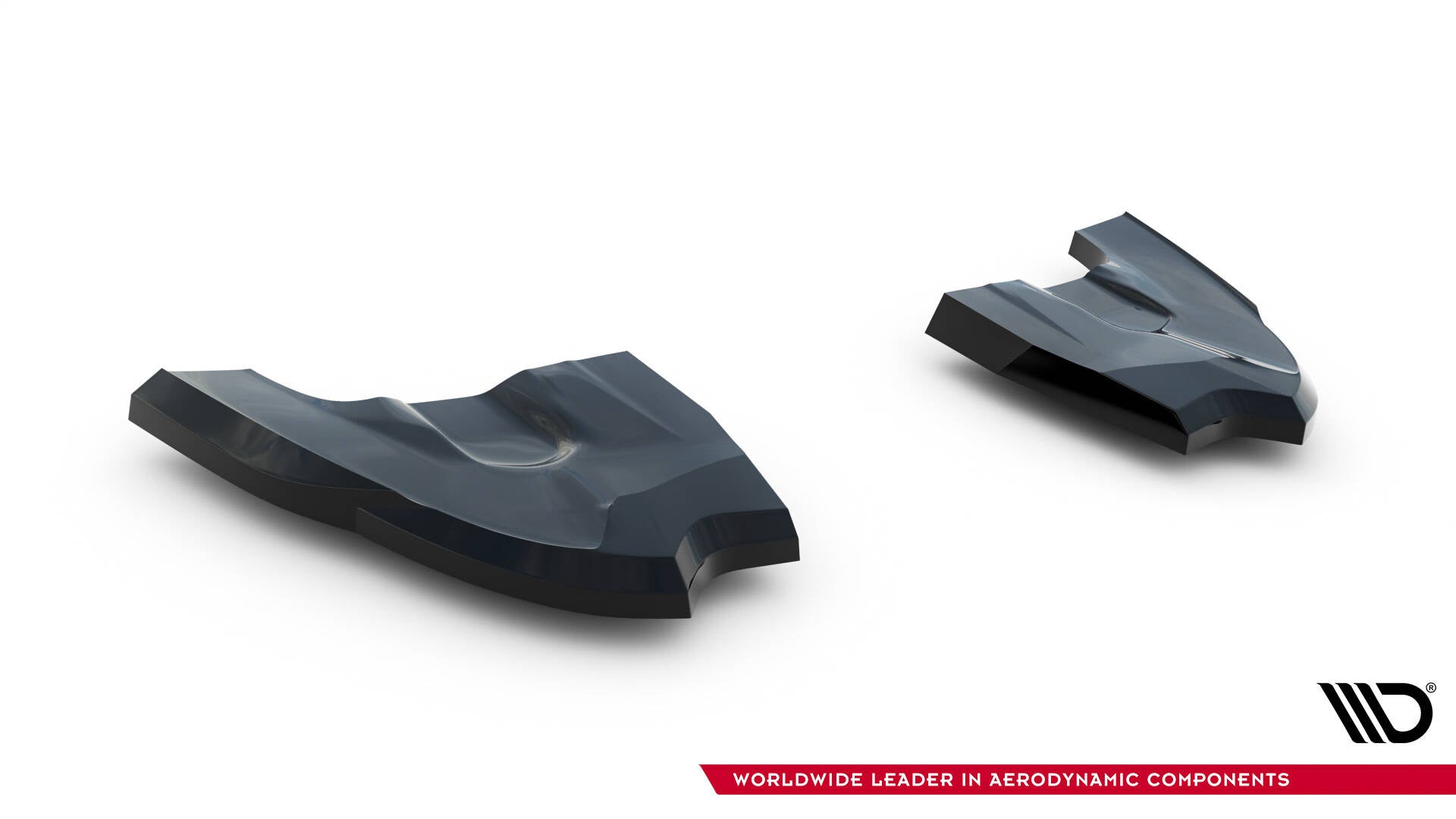 Maxton Design Set Of Splitters V.1 para Volkswagen Golf GTI Clubsport Mk8 Facelift - imagen 25