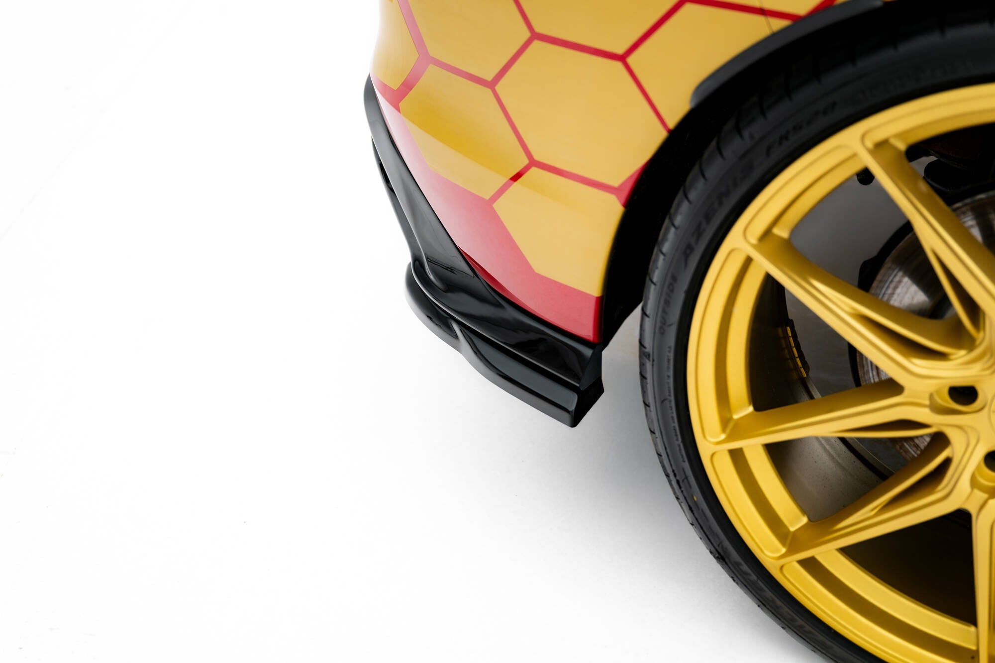 Maxton Design Set Of Splitters V.1 para Volkswagen Golf GTI Clubsport Mk8 Facelift - imagen 13