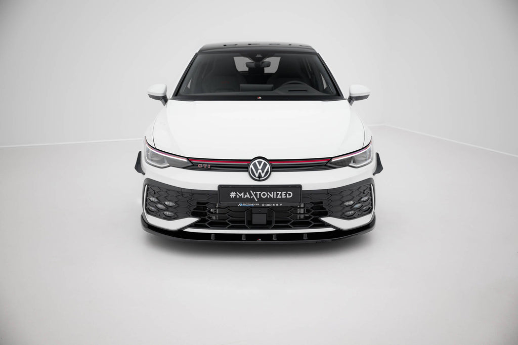 Maxton Design Set Of Splitters V.1 para Volkswagen Golf GTI Mk8 Facelift - imagen 3