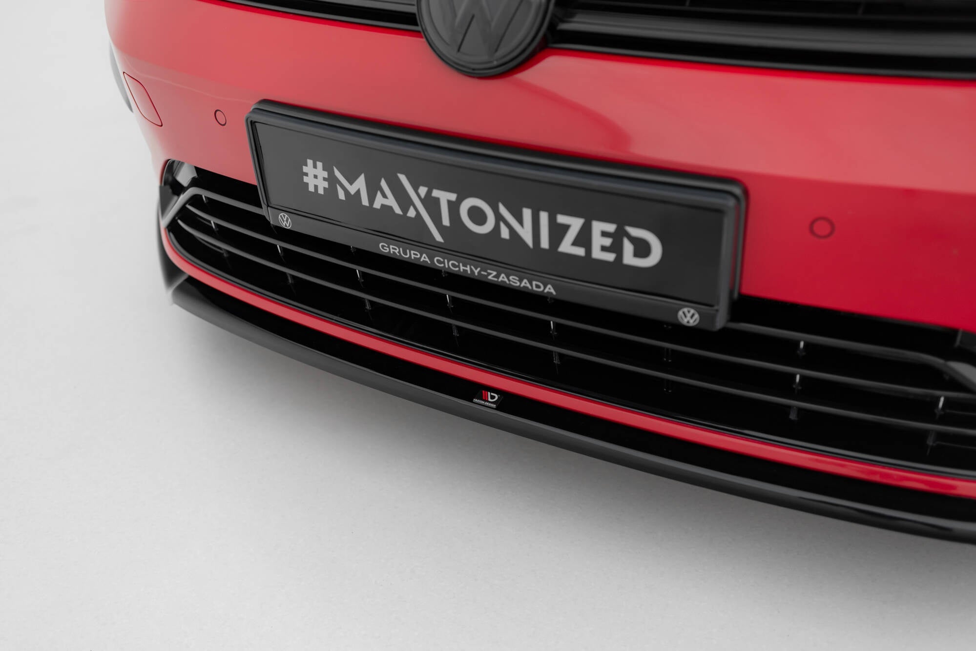 Maxton Design Set Of Splitters V.1 para Volkswagen Golf R Hatchback Mk7 Facelift - imagen 4
