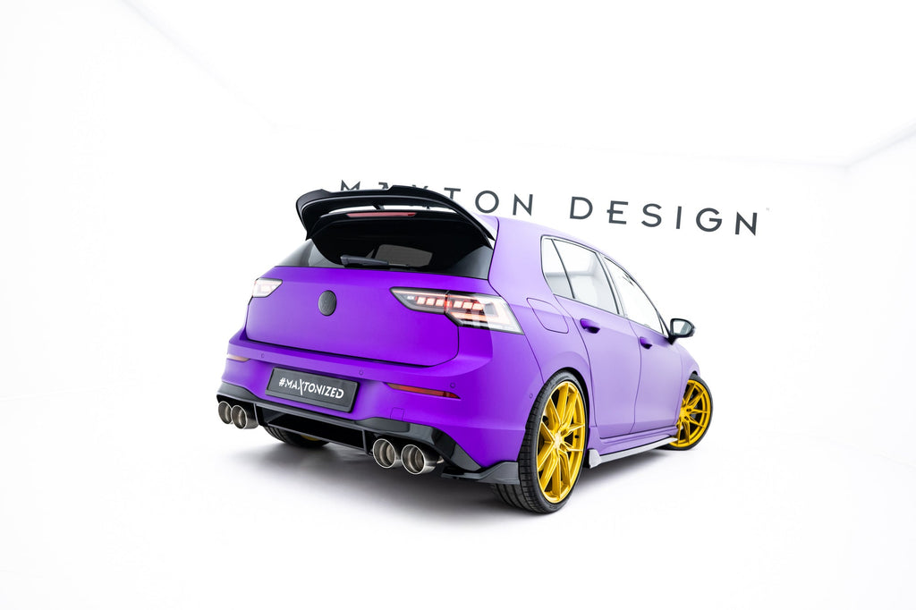 Maxton Design Set Of Splitters V.1 para Volkswagen Golf R Hatchback Mk8 Facelift - imagen 10