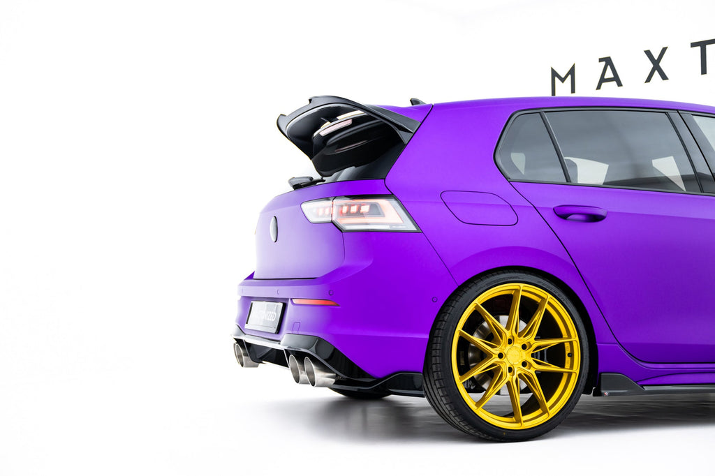 Maxton Design Set Of Splitters V.1 para Volkswagen Golf R Hatchback Mk8 Facelift - imagen 9