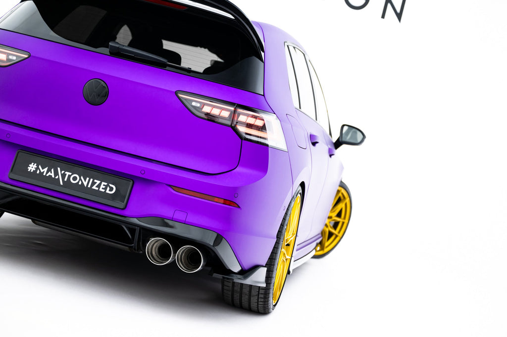 Maxton Design Set Of Splitters V.1 para Volkswagen Golf R Hatchback Mk8 Facelift - imagen 11