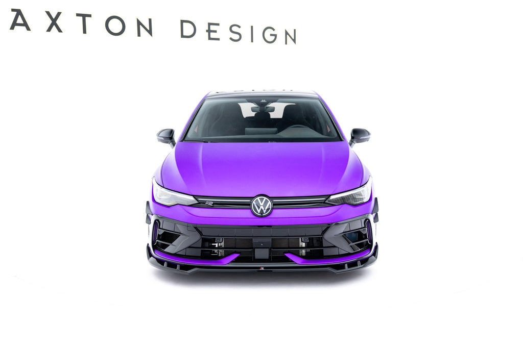 Maxton Design Set Of Splitters V.1 para Volkswagen Golf R Hatchback Mk8 Facelift - imagen 4