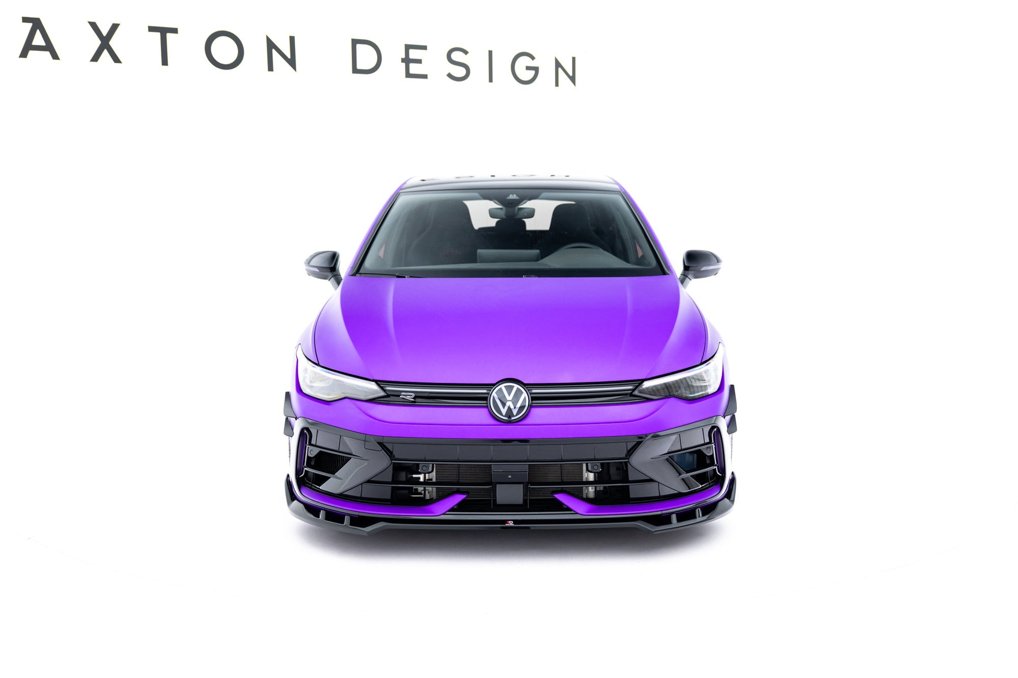 Maxton Design Set Of Splitters V.1 para Volkswagen Golf R Hatchback Mk8 Facelift - imagen 4
