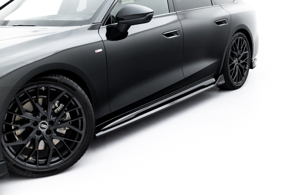 Maxton Design Set Of Splitters V.2 para Audi A6 S-Line Avant C9 - imagen 9