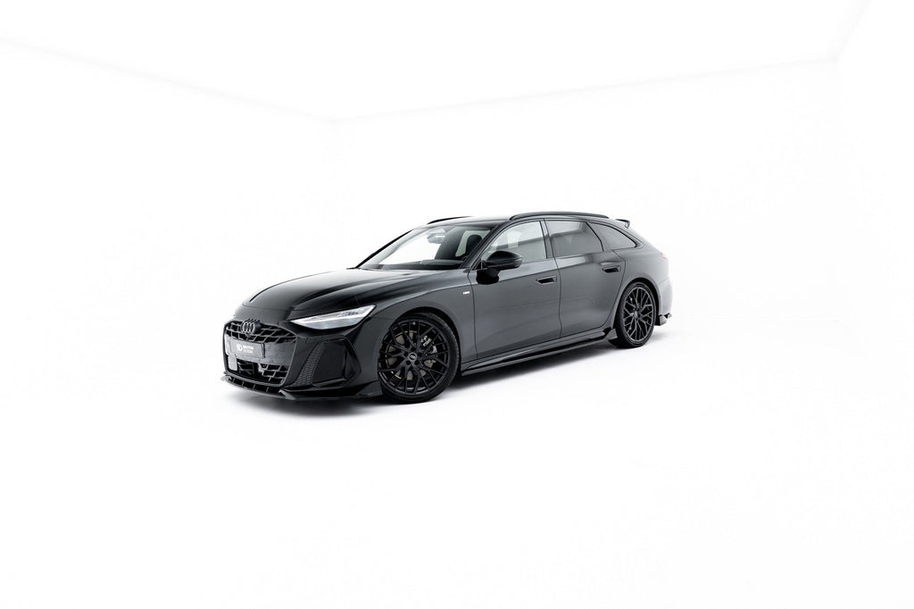 Maxton Design Set Of Splitters V.2 para Audi A6 S-Line Avant C9 - imagen 14