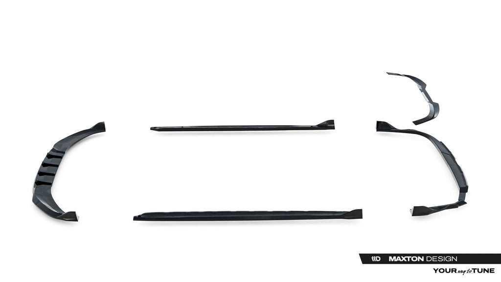 Maxton Design Set Of Splitters V.2 para Audi A6 S-Line Avant C9 - imagen 29