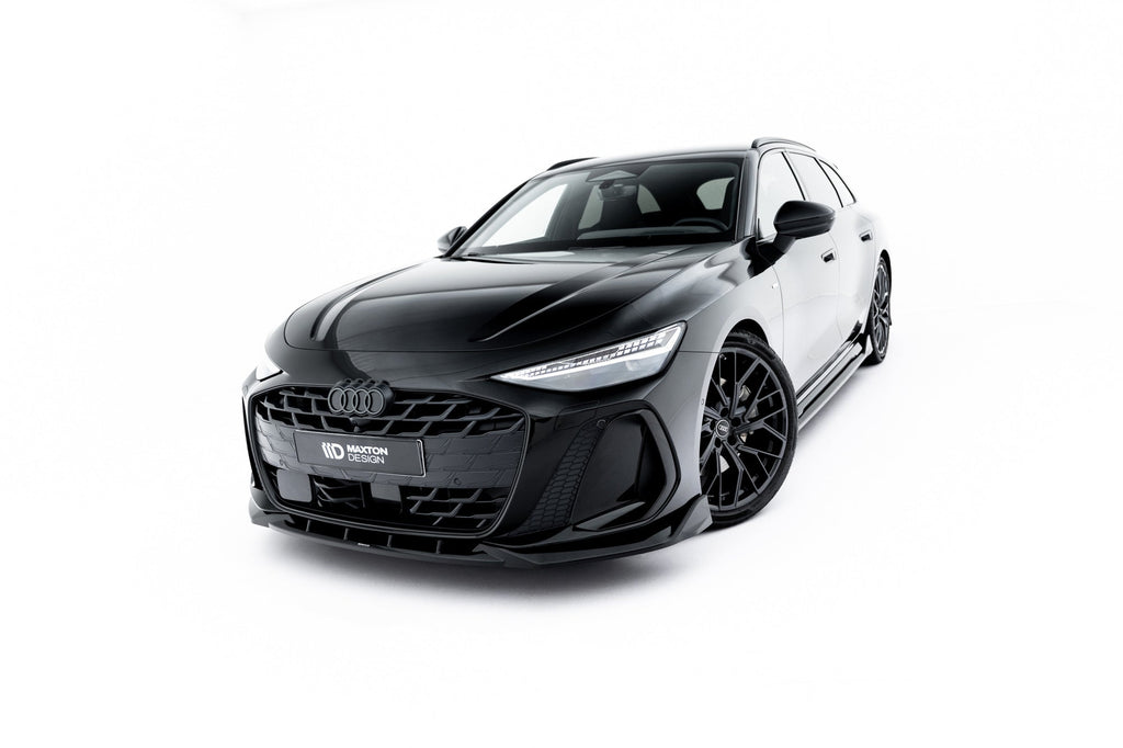 Maxton Design Set Of Splitters V.2 para Audi A6 S-Line Avant C9 - imagen 4