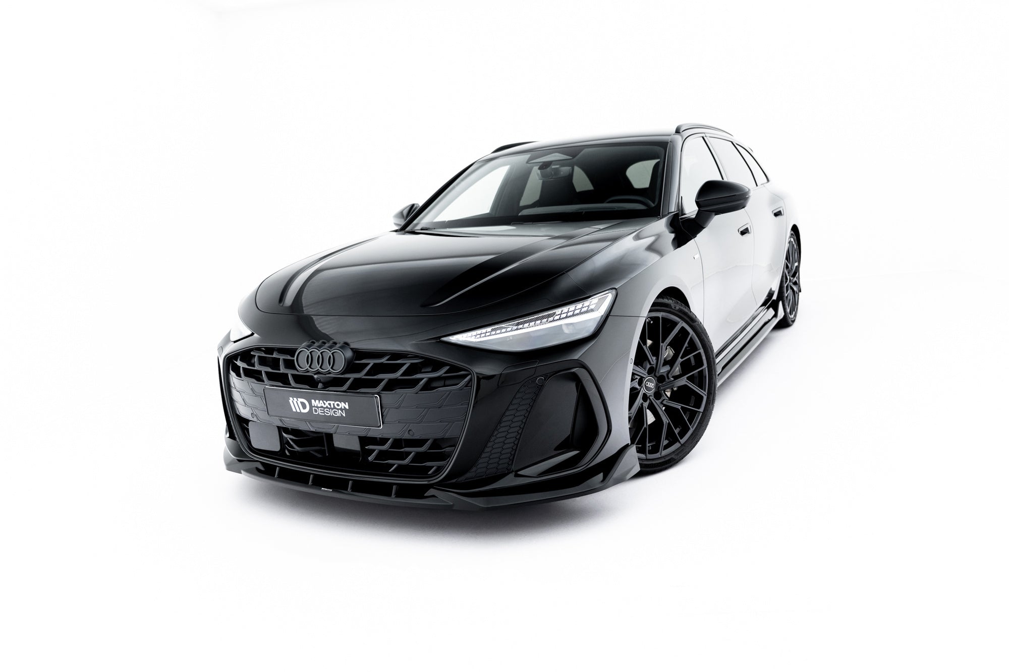 Maxton Design Set Of Splitters V.2 para Audi A6 S-Line Avant C9 - imagen 4
