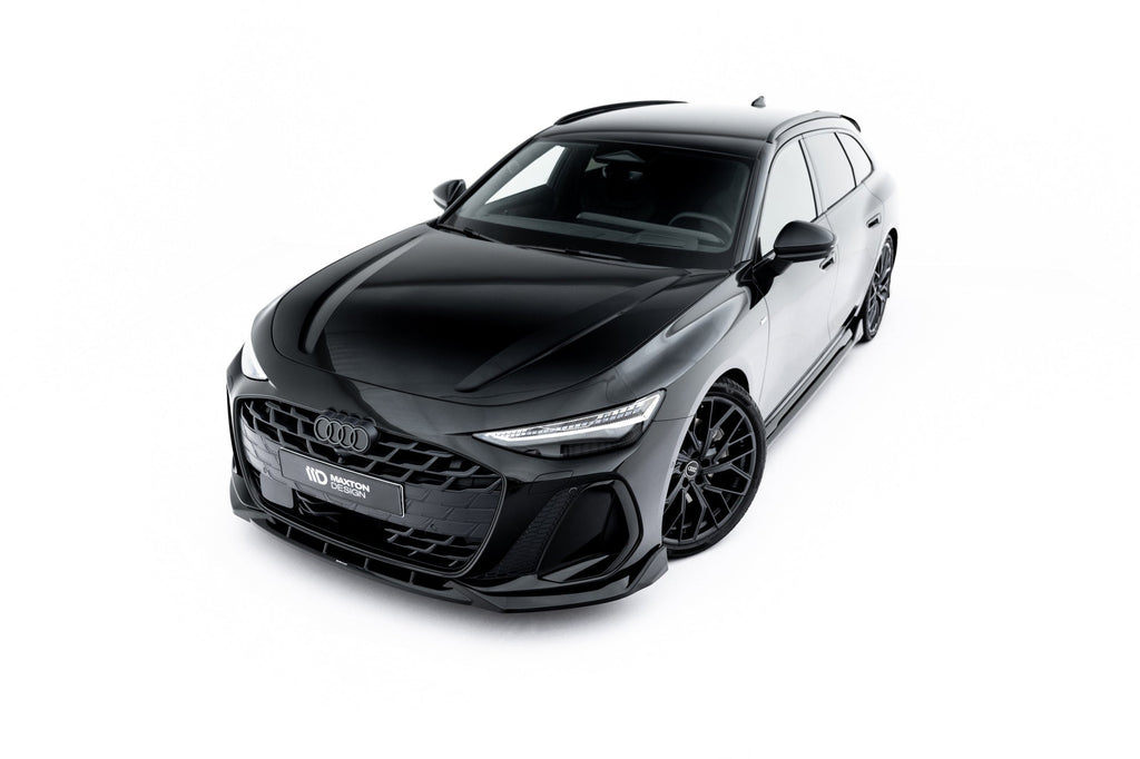 Maxton Design Set Of Splitters V.2 para Audi A6 S-Line Avant C9 - imagen 5