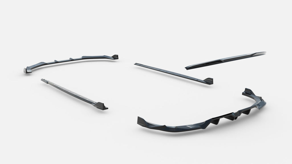 Maxton Design Set Of Splitters V.2 para Audi RS3 Sedan 8Y Facelift - imagen 20