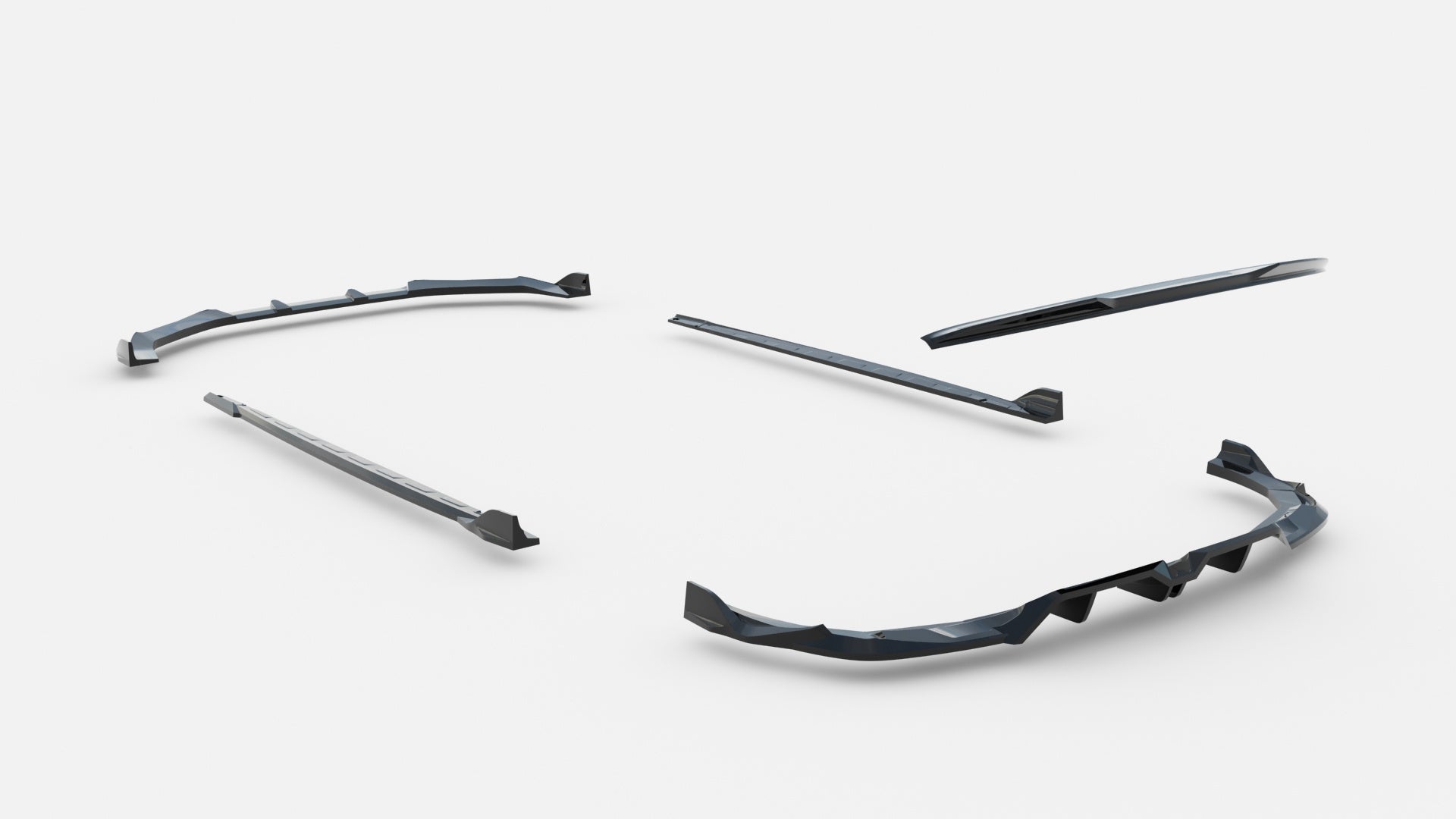 Maxton Design Set Of Splitters V.2 para Audi RS3 Sedan 8Y Facelift - imagen 20
