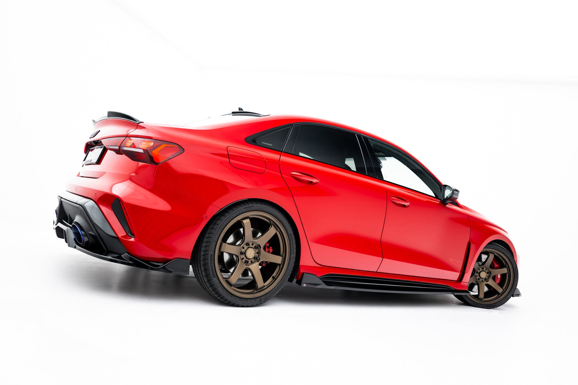 Maxton Design Set Of Splitters V.2 para Audi RS3 Sedan 8Y Facelift - imagen 7