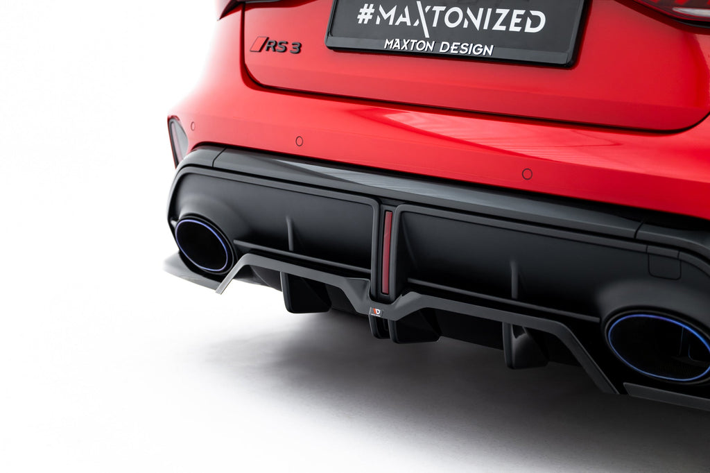 Maxton Design Set Of Splitters V.2 para Audi RS3 Sedan 8Y Facelift - imagen 11