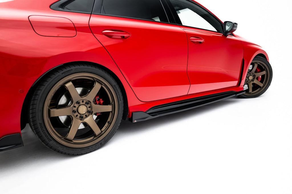 Maxton Design Set Of Splitters V.2 para Audi RS3 Sedan 8Y Facelift - imagen 9