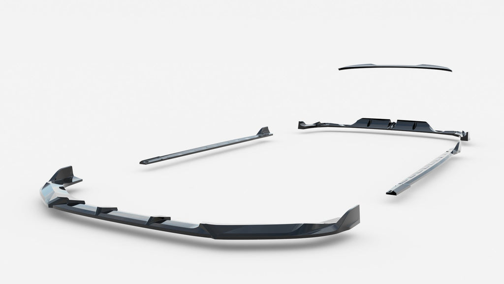 Maxton Design Set Of Splitters V.2 para Audi RS3 Sedan 8Y Facelift - imagen 18