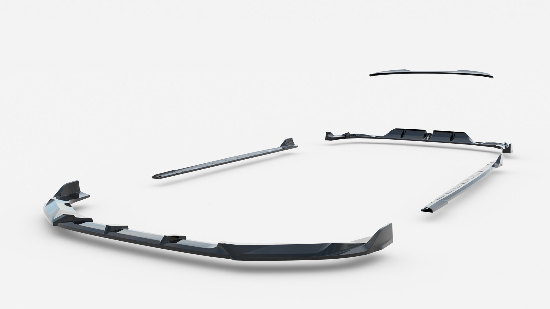 Maxton Design Set Of Splitters V.2 para Audi RS3 Sedan 8Y Facelift - imagen 18