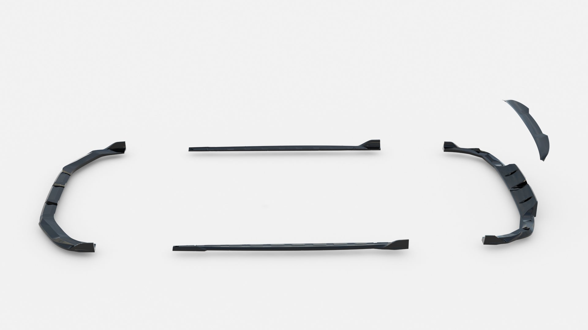 Maxton Design Set Of Splitters V.2 para Audi RS3 Sedan 8Y Facelift - imagen 19