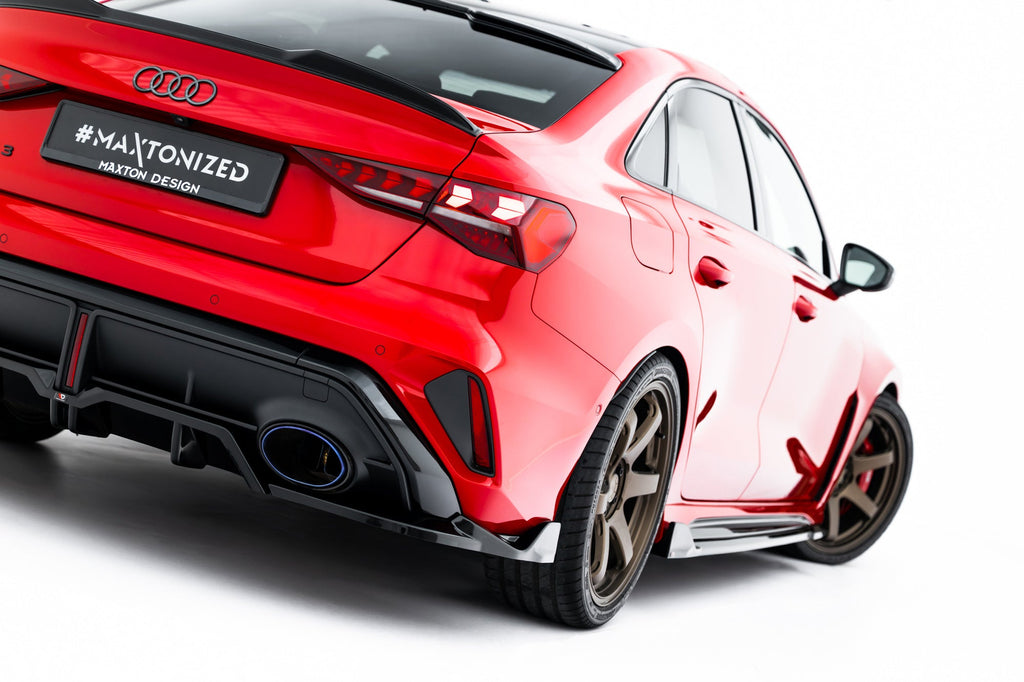 Maxton Design Set Of Splitters V.2 para Audi RS3 Sedan 8Y Facelift - imagen 5