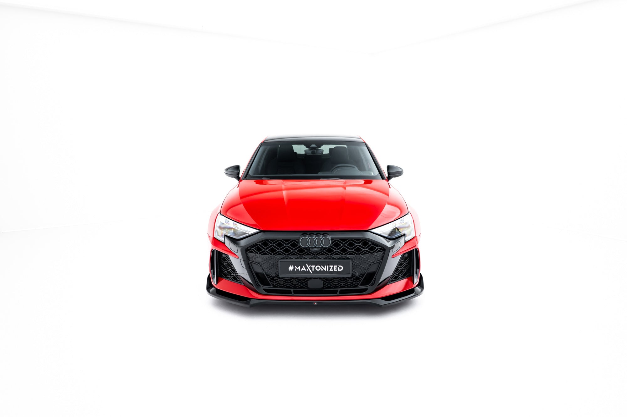 Maxton Design Set Of Splitters V.2 para Audi RS3 Sedan 8Y Facelift - imagen 8