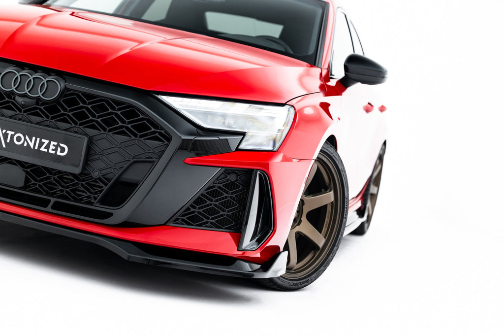 Maxton Design Set Of Splitters V.2 para Audi RS3 Sedan 8Y Facelift - imagen 3