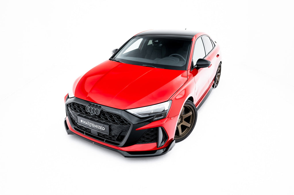 Maxton Design Set Of Splitters V.2 para Audi RS3 Sedan 8Y Facelift - imagen 2
