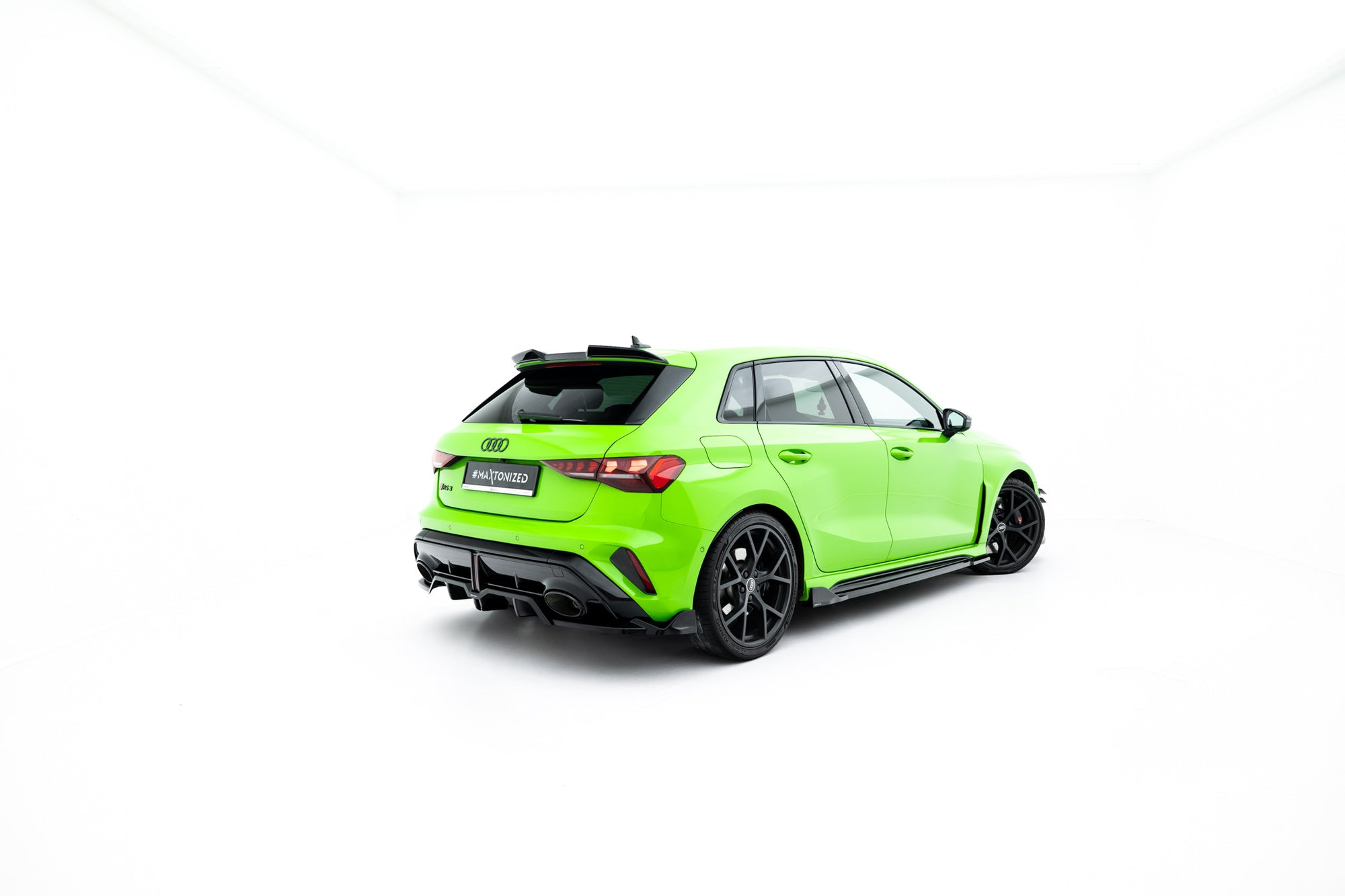 Maxton Design Set Of Splitters V.2 para Audi RS3 Sportback 8Y Facelift - imagen 15