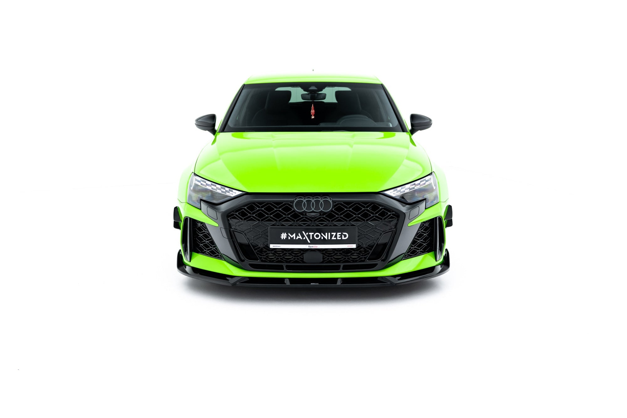 Maxton Design Set Of Splitters V.2 para Audi RS3 Sportback 8Y Facelift - imagen 2
