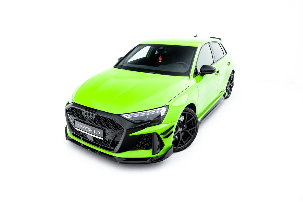 Maxton Design Set Of Splitters V.2 para Audi RS3 Sportback 8Y Facelift - imagen 3