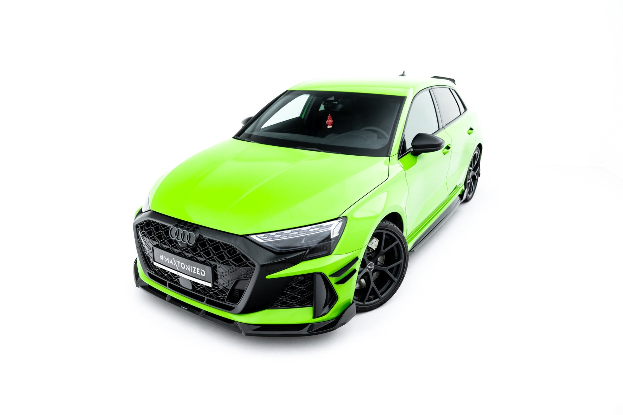 Maxton Design Set Of Splitters V.2 para Audi RS3 Sportback 8Y Facelift - imagen 3