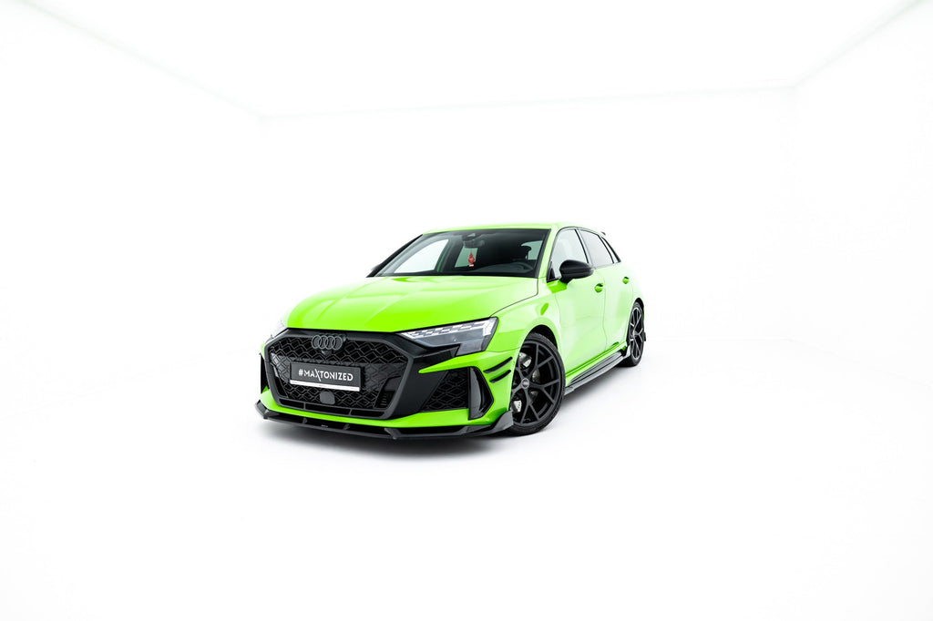 Maxton Design Set Of Splitters V.2 para Audi RS3 Sportback 8Y Facelift - imagen 5