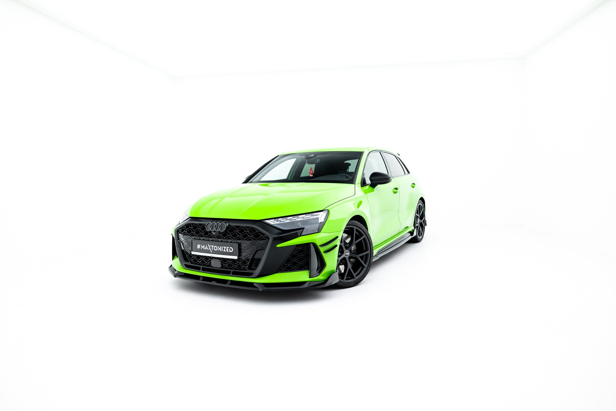 Maxton Design Set Of Splitters V.2 para Audi RS3 Sportback 8Y Facelift - imagen 5